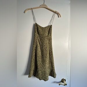 Mini Leopard dress